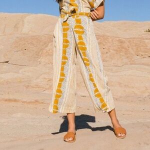 Sseko Crop Trouser in Solstice